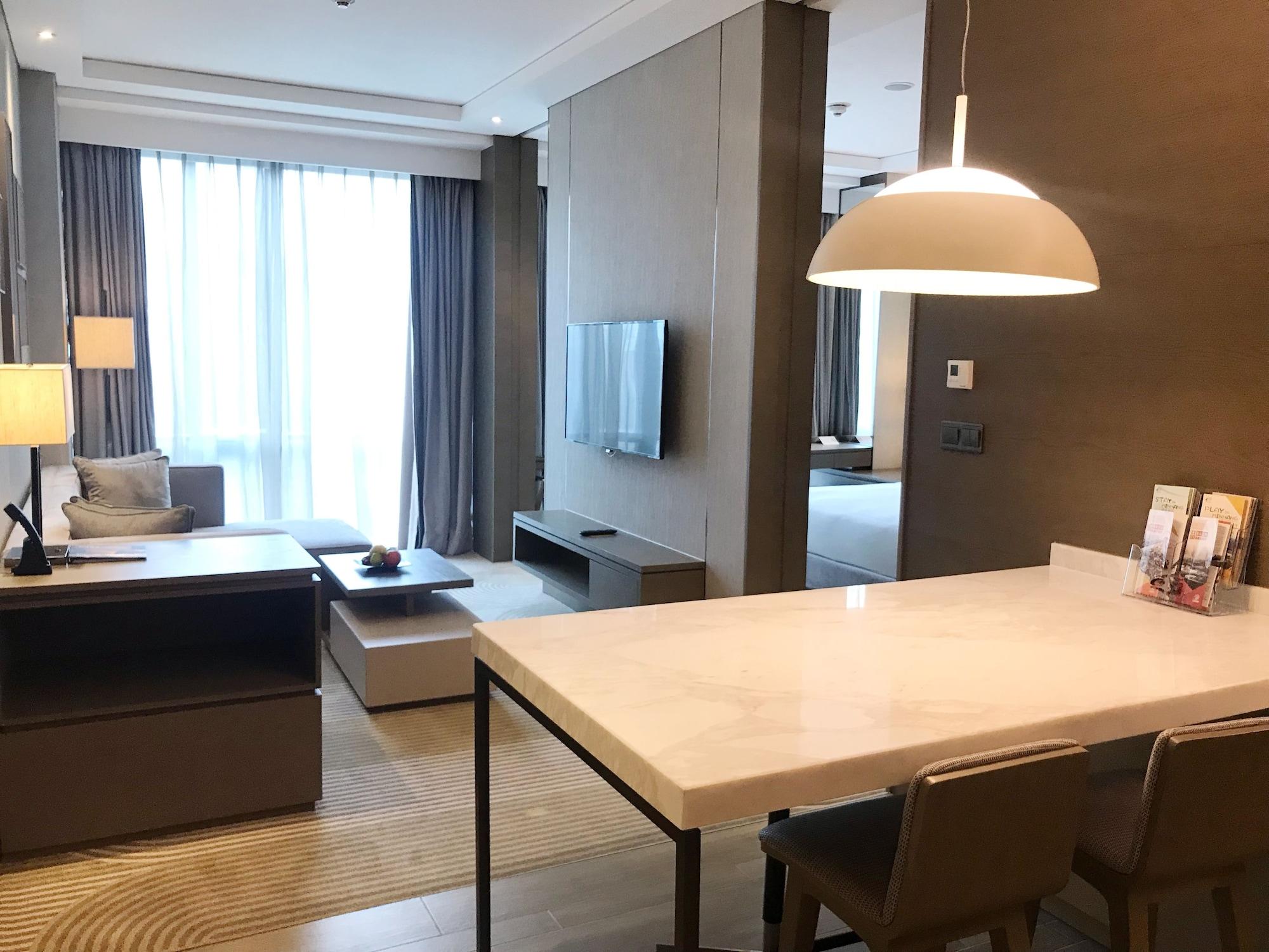 Hyatt House Shanghai Hongqiao Cbd Exteriér fotografie