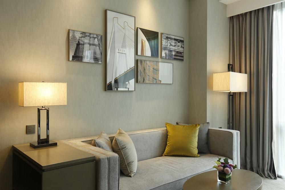 Hyatt House Shanghai Hongqiao Cbd Exteriér fotografie