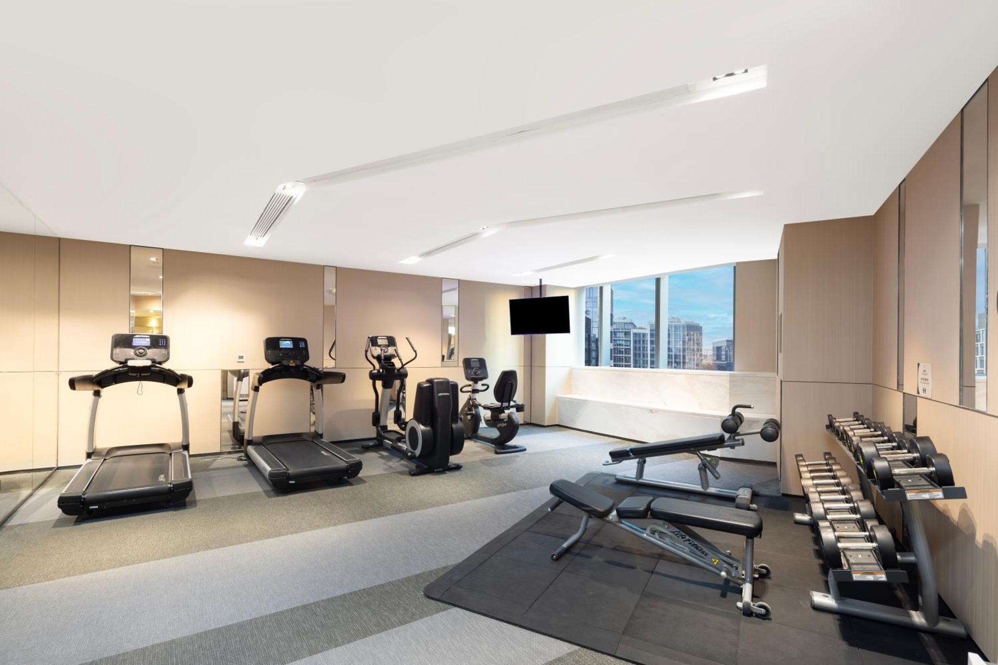 Hyatt House Shanghai Hongqiao Cbd Exteriér fotografie
