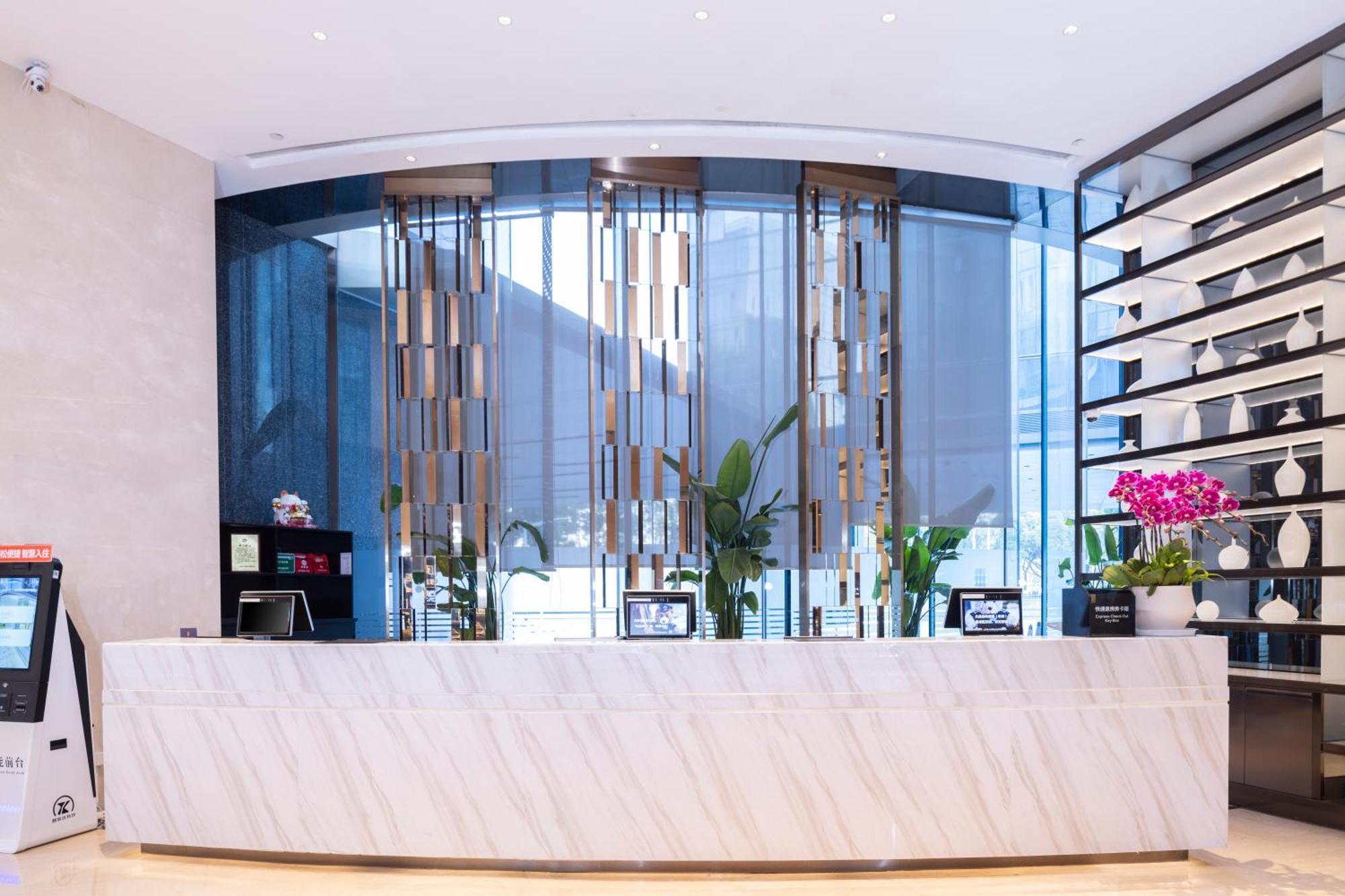 Hyatt House Shanghai Hongqiao Cbd Exteriér fotografie