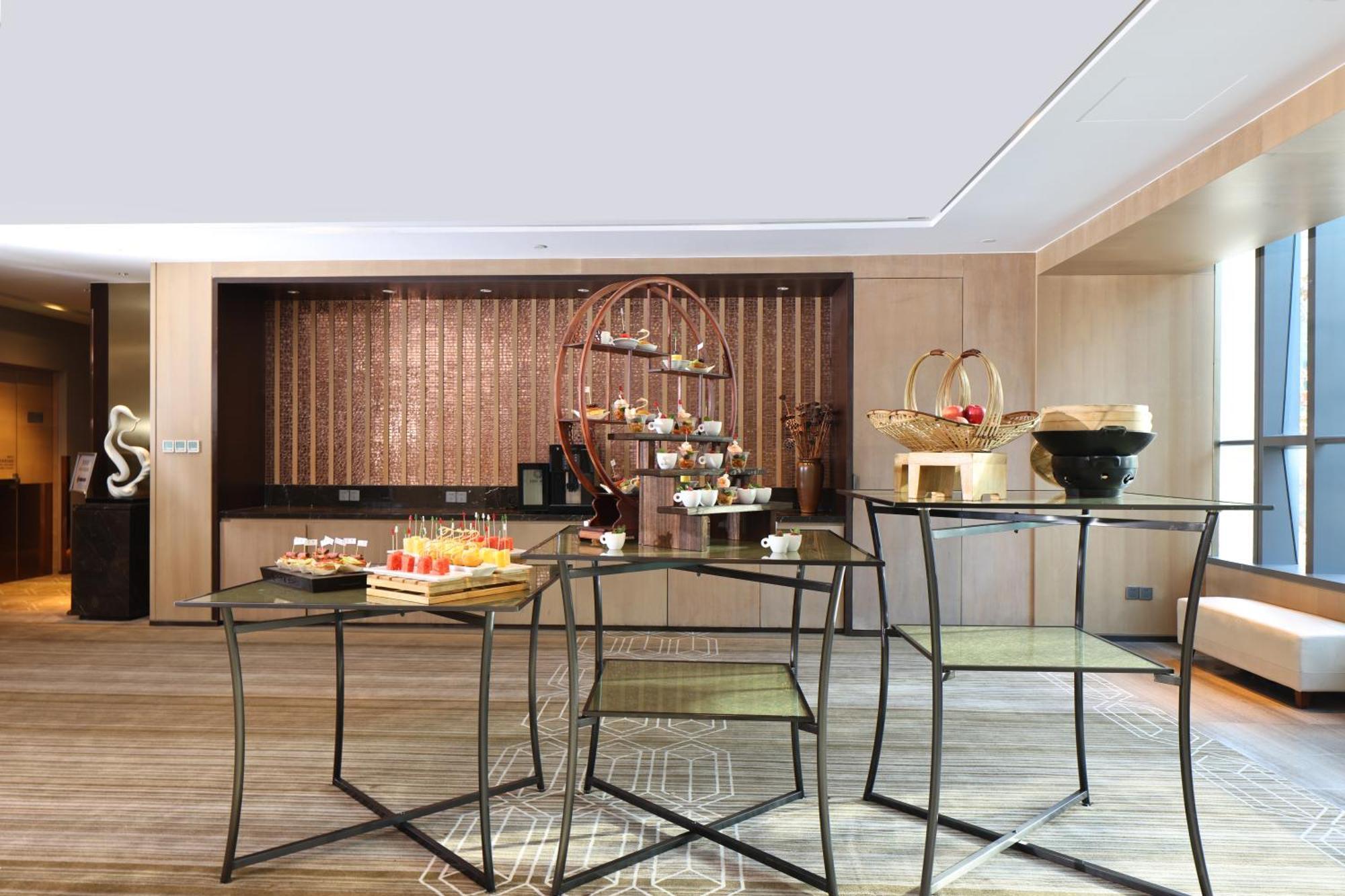 Hyatt House Shanghai Hongqiao Cbd Exteriér fotografie