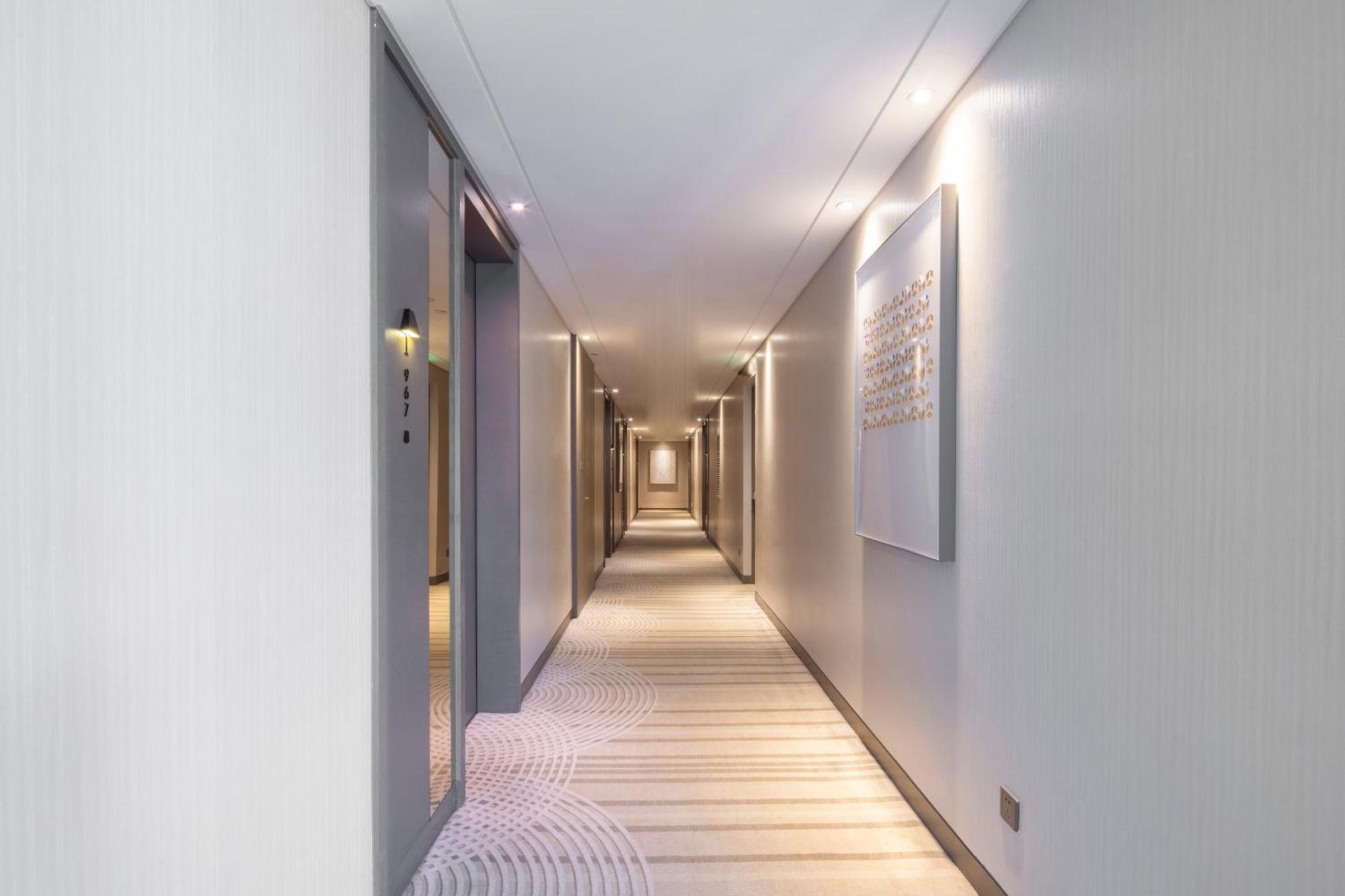 Hyatt House Shanghai Hongqiao Cbd Exteriér fotografie