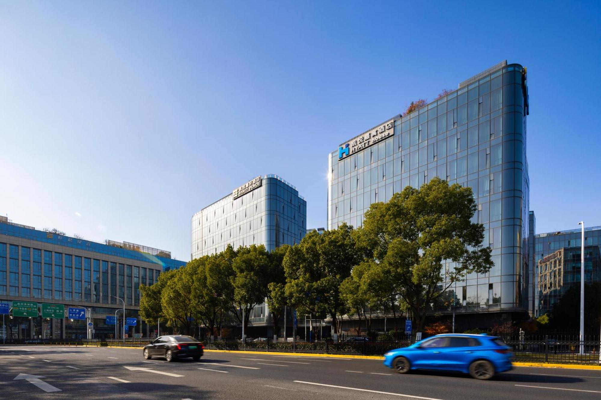 Hyatt House Shanghai Hongqiao Cbd Exteriér fotografie