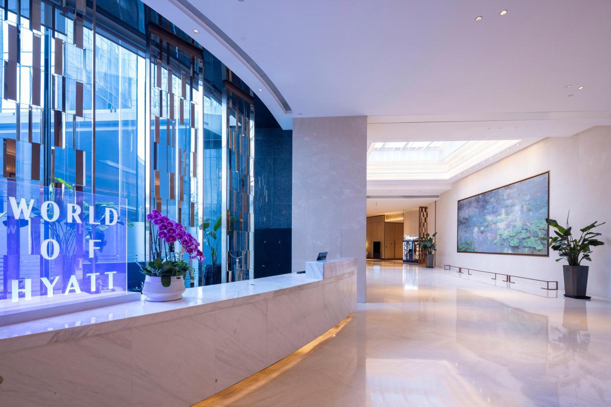 Hyatt House Shanghai Hongqiao Cbd Exteriér fotografie