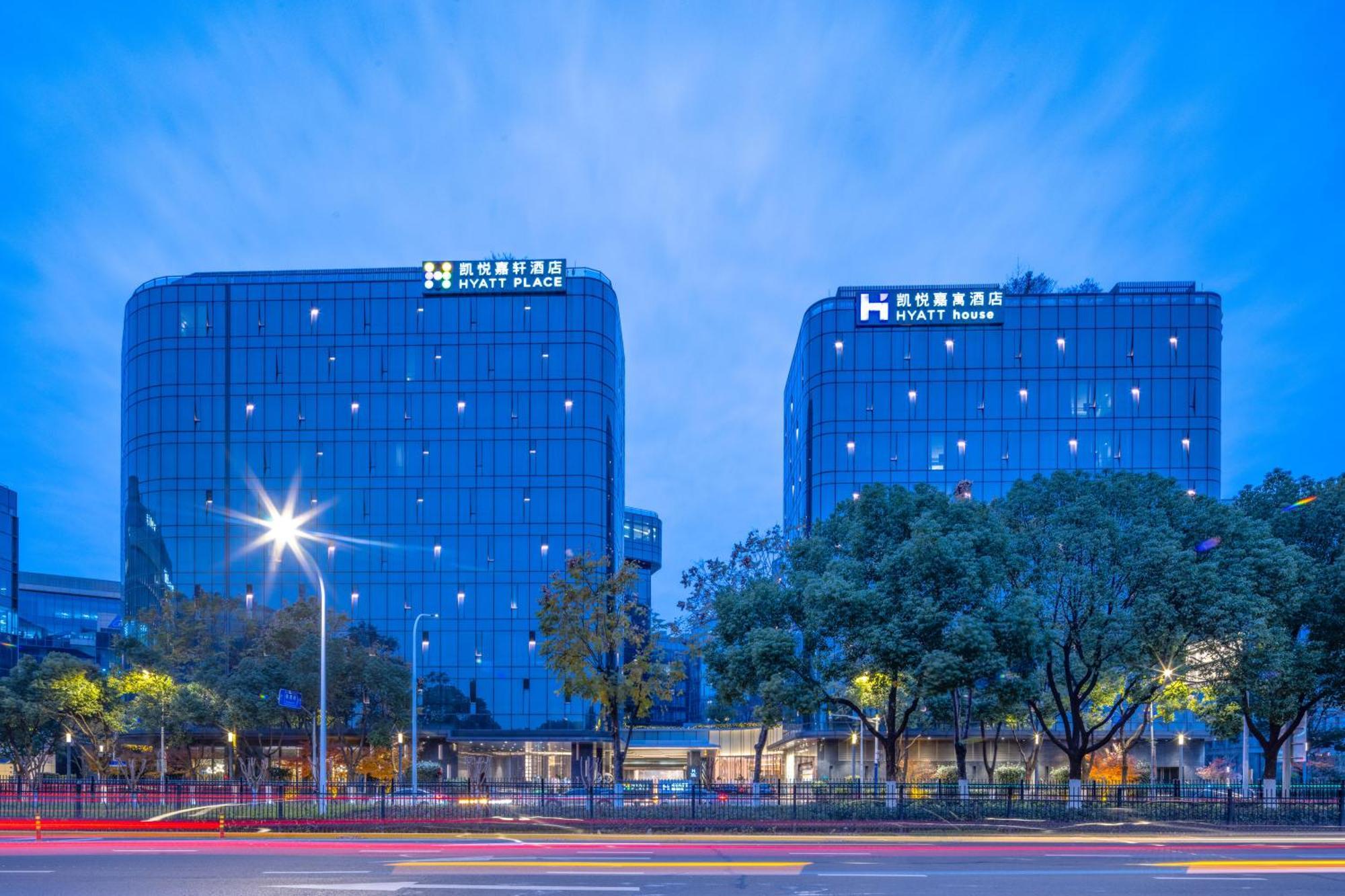 Hyatt House Shanghai Hongqiao Cbd Exteriér fotografie