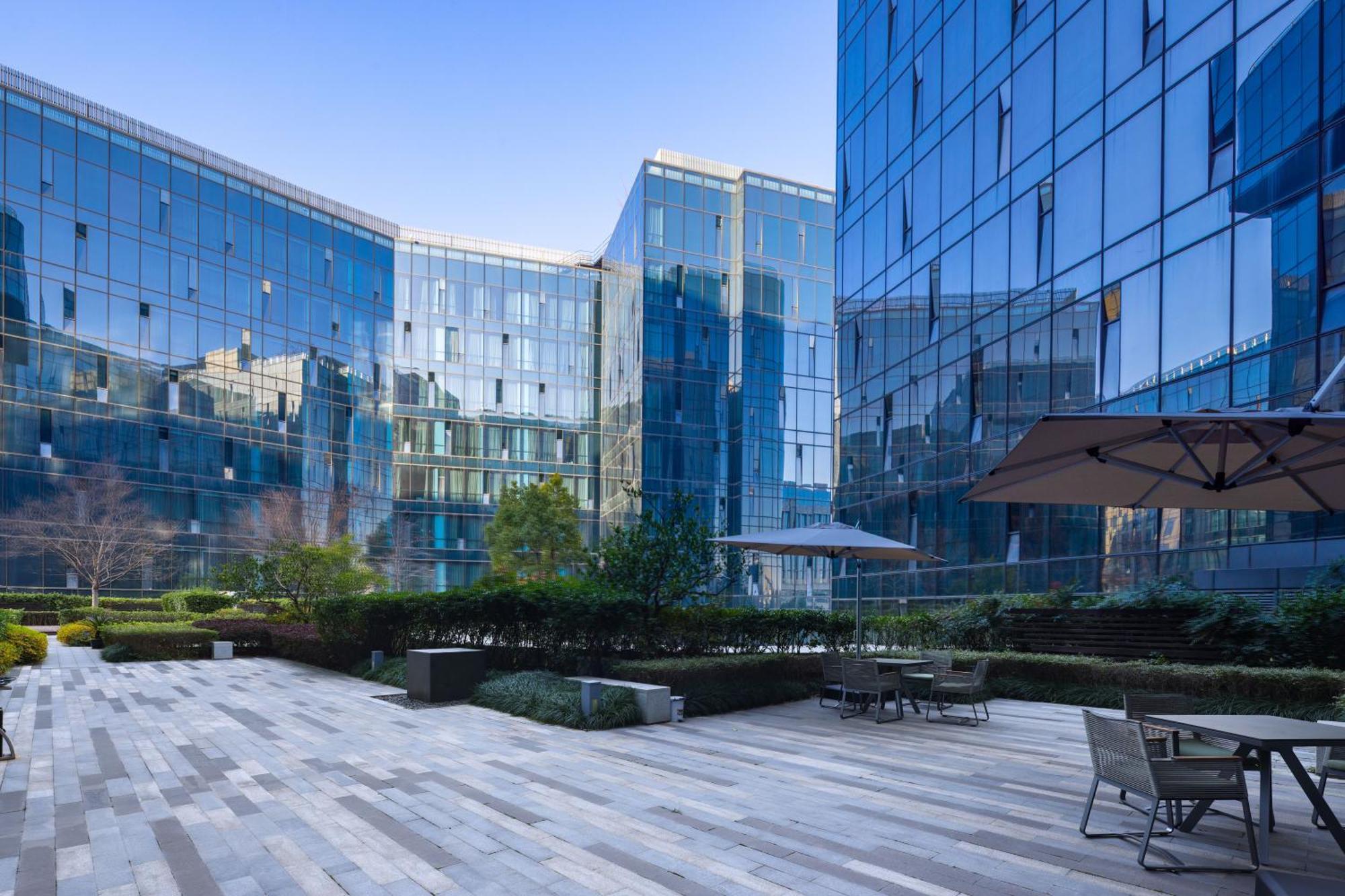 Hyatt House Shanghai Hongqiao Cbd Exteriér fotografie
