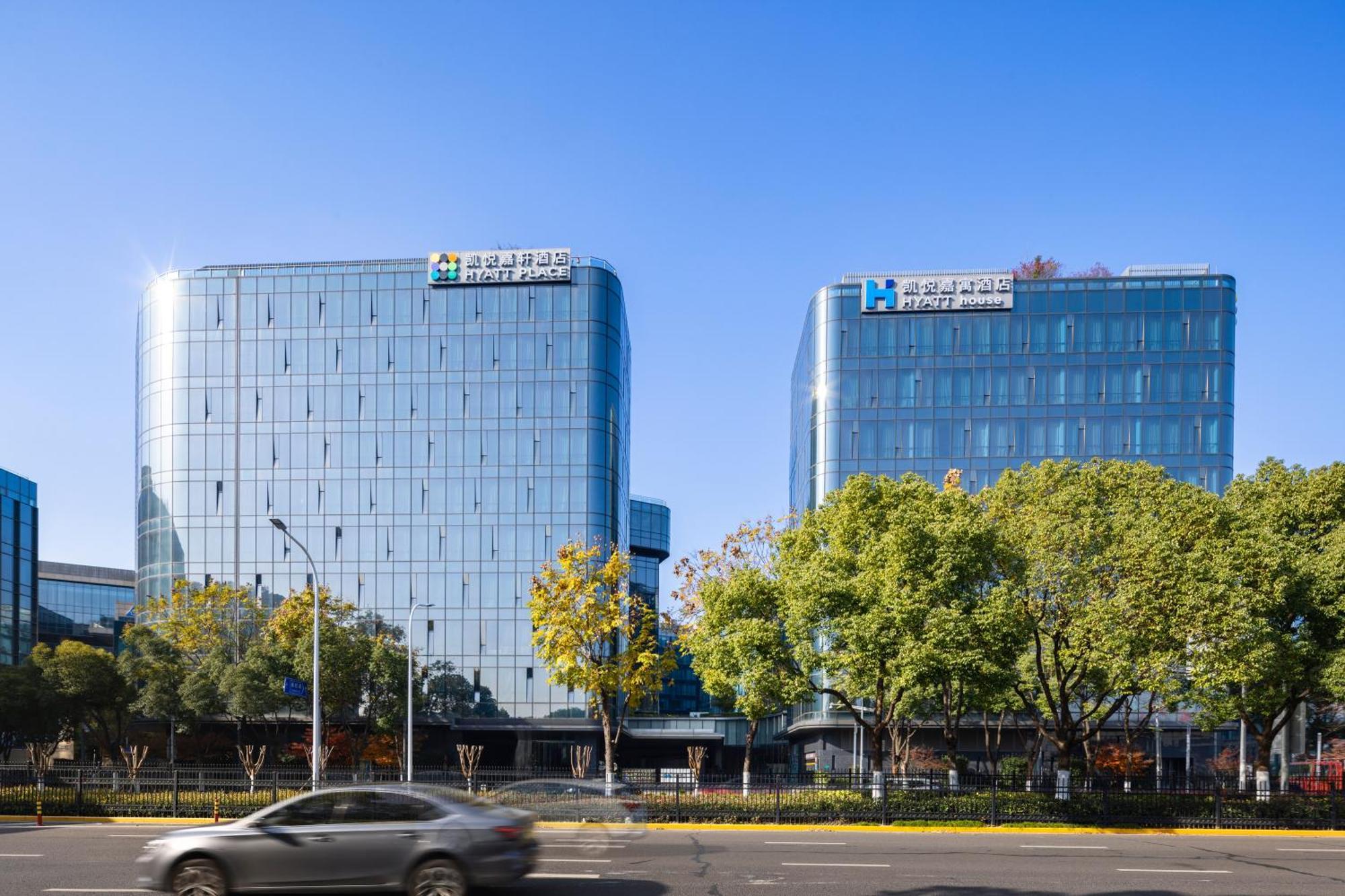 Hyatt House Shanghai Hongqiao Cbd Exteriér fotografie