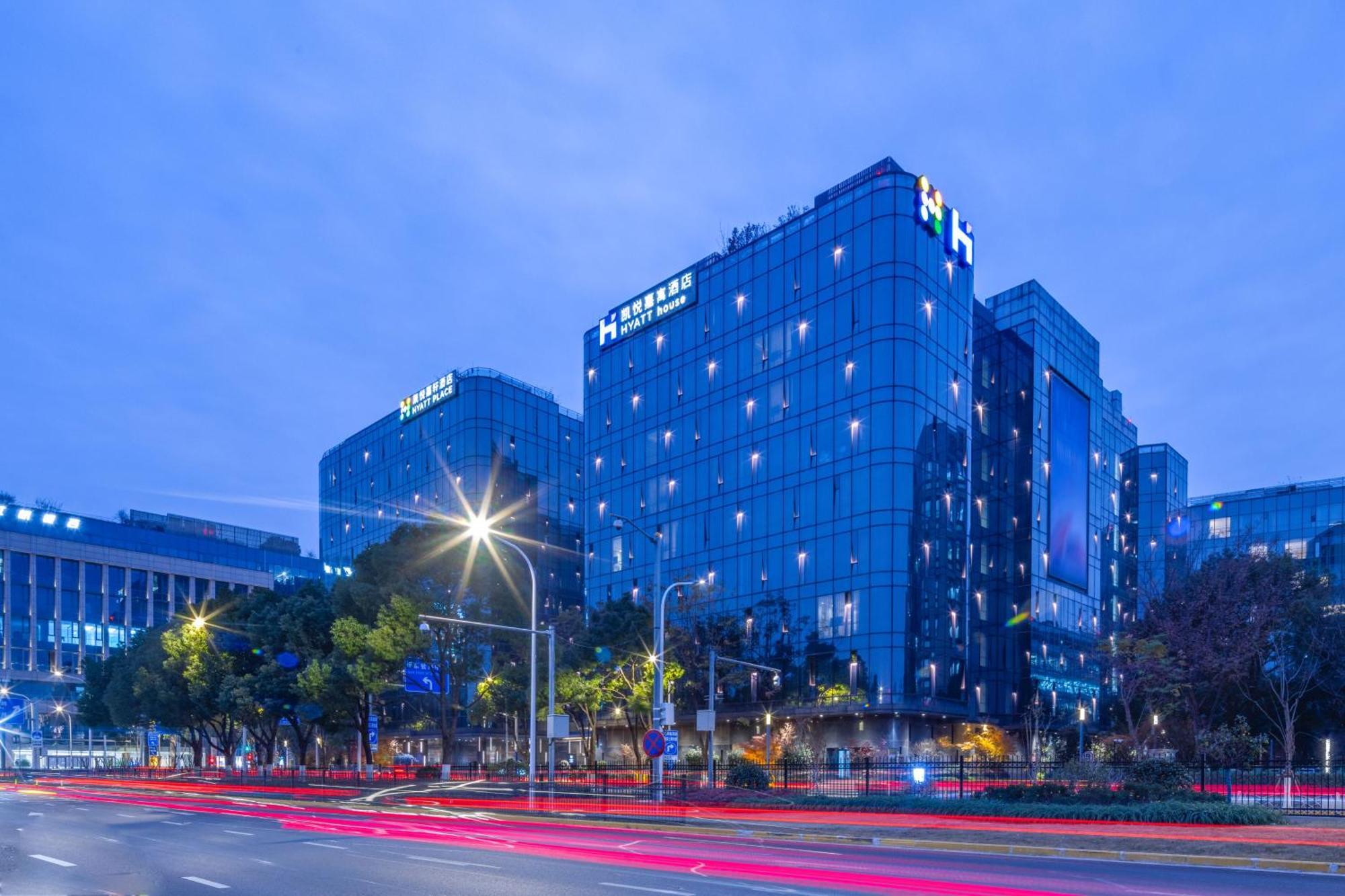 Hyatt House Shanghai Hongqiao Cbd Exteriér fotografie