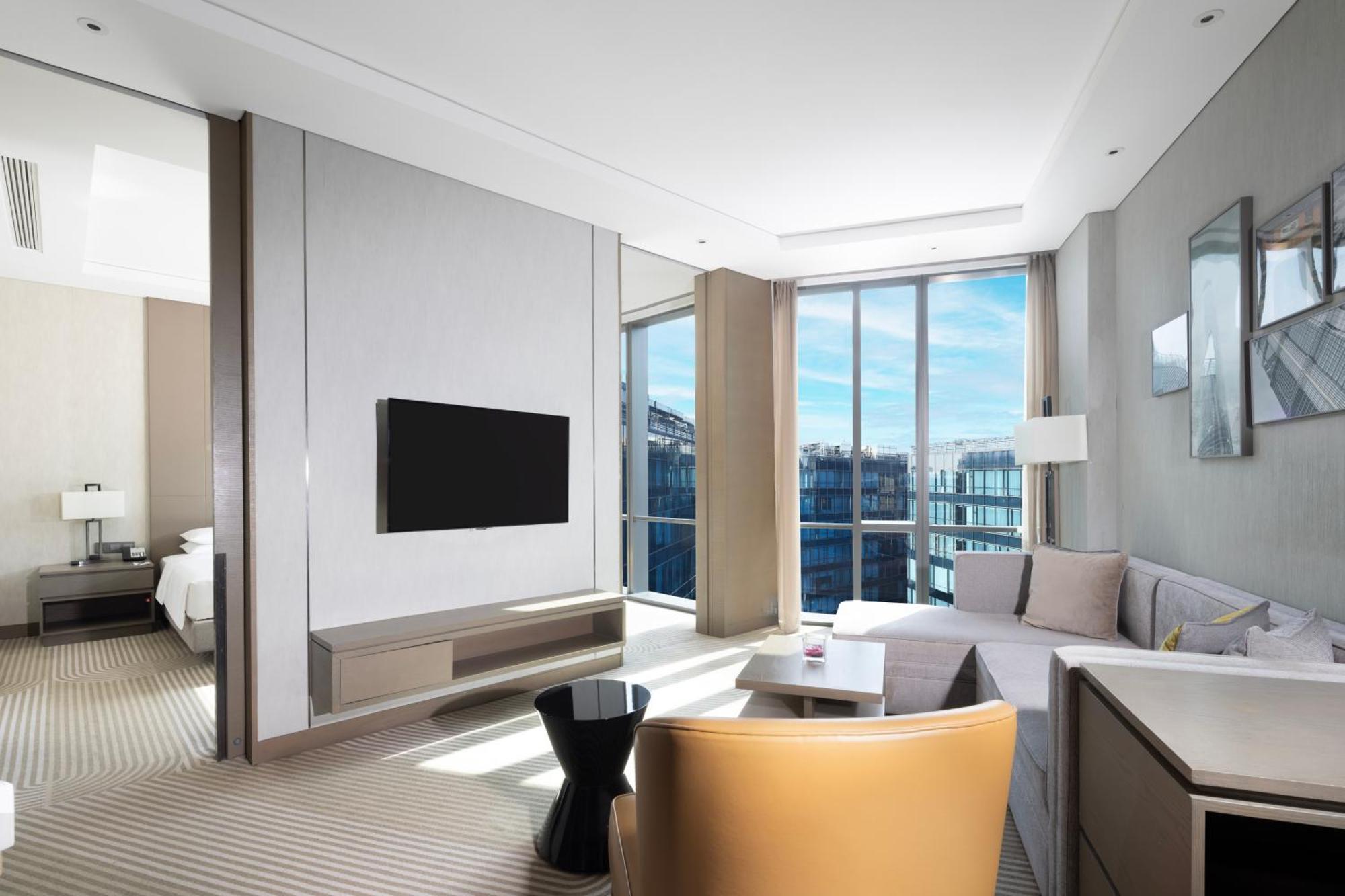 Hyatt House Shanghai Hongqiao Cbd Exteriér fotografie