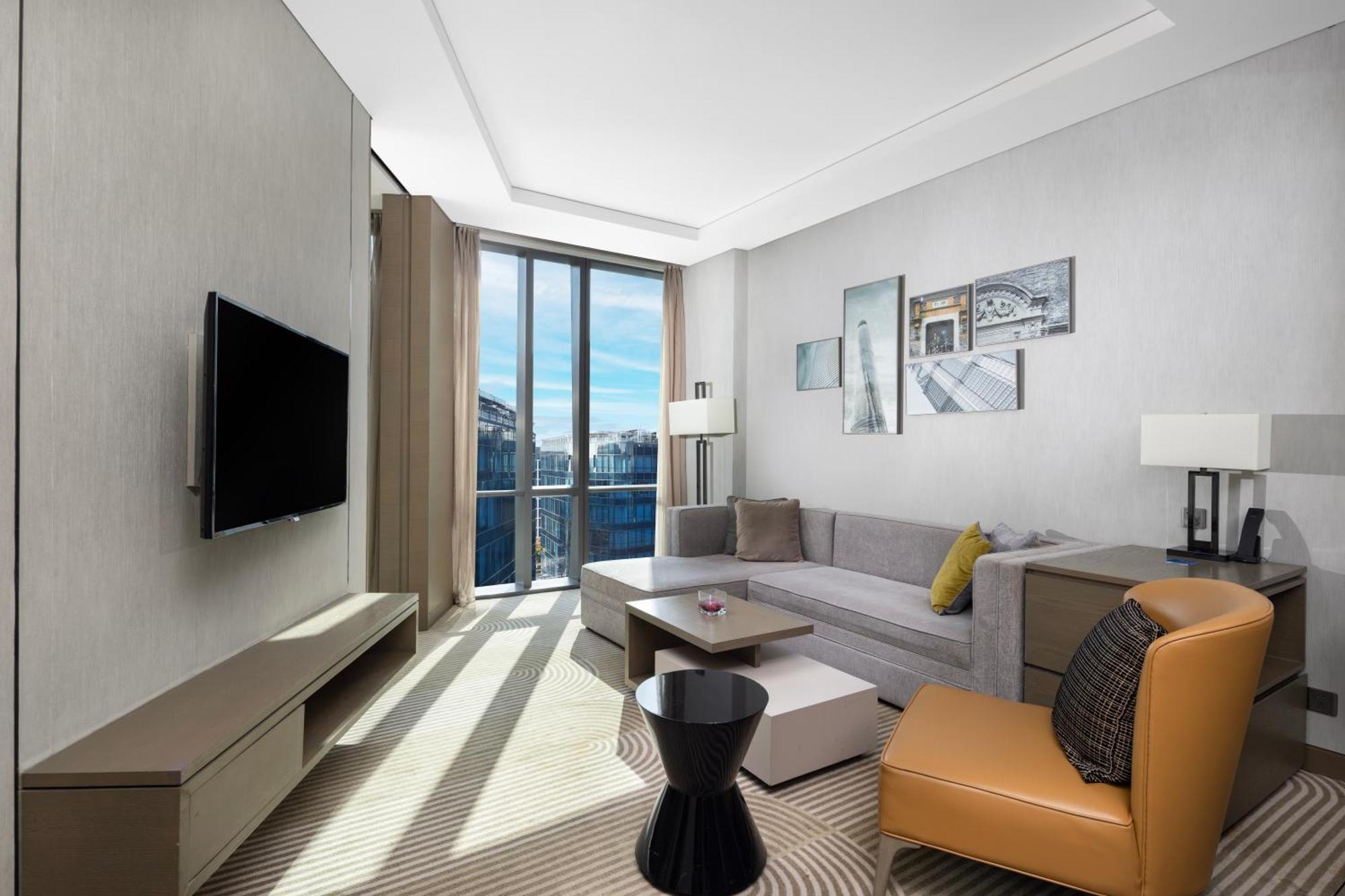 Hyatt House Shanghai Hongqiao Cbd Exteriér fotografie