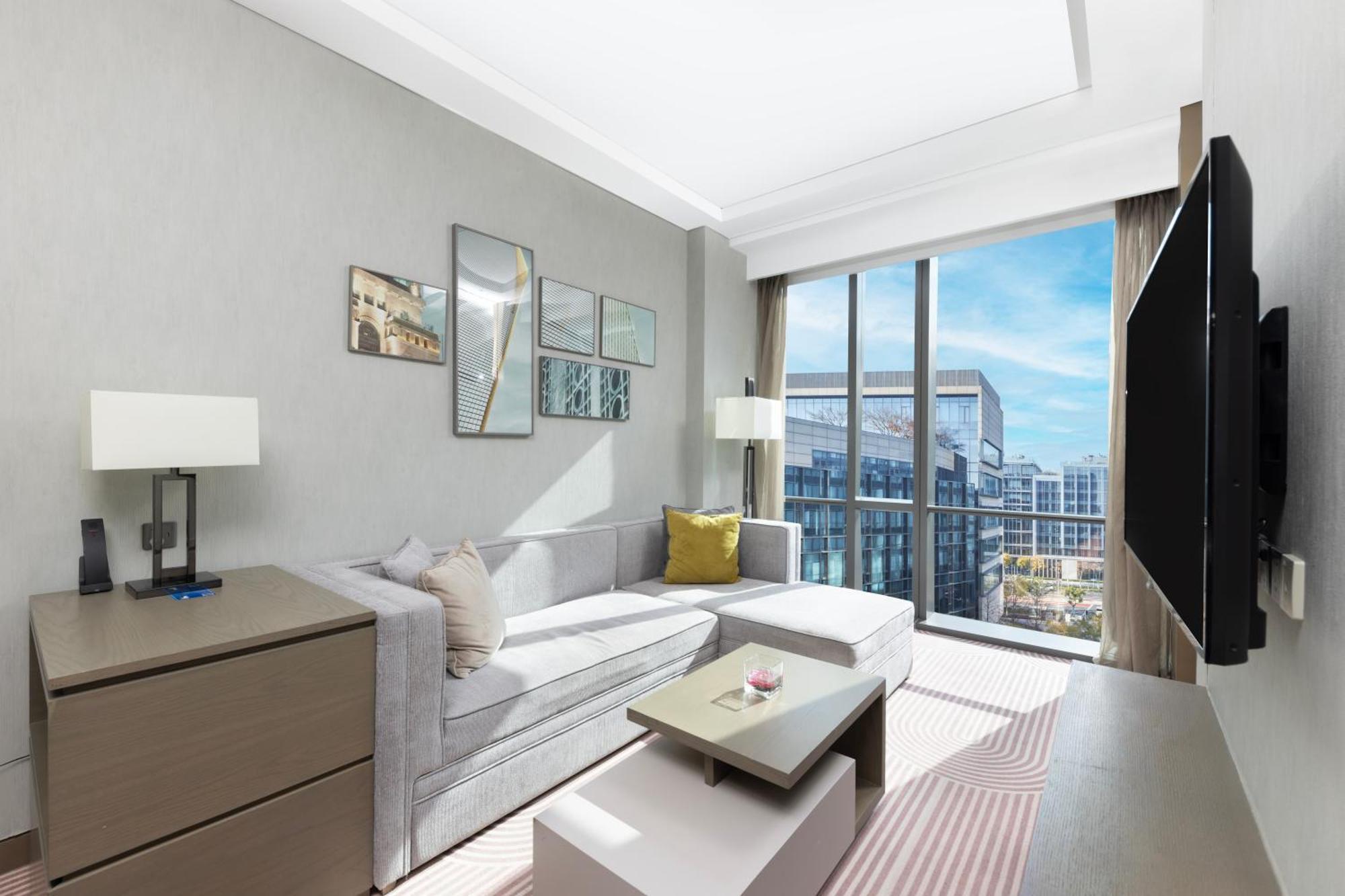 Hyatt House Shanghai Hongqiao Cbd Exteriér fotografie