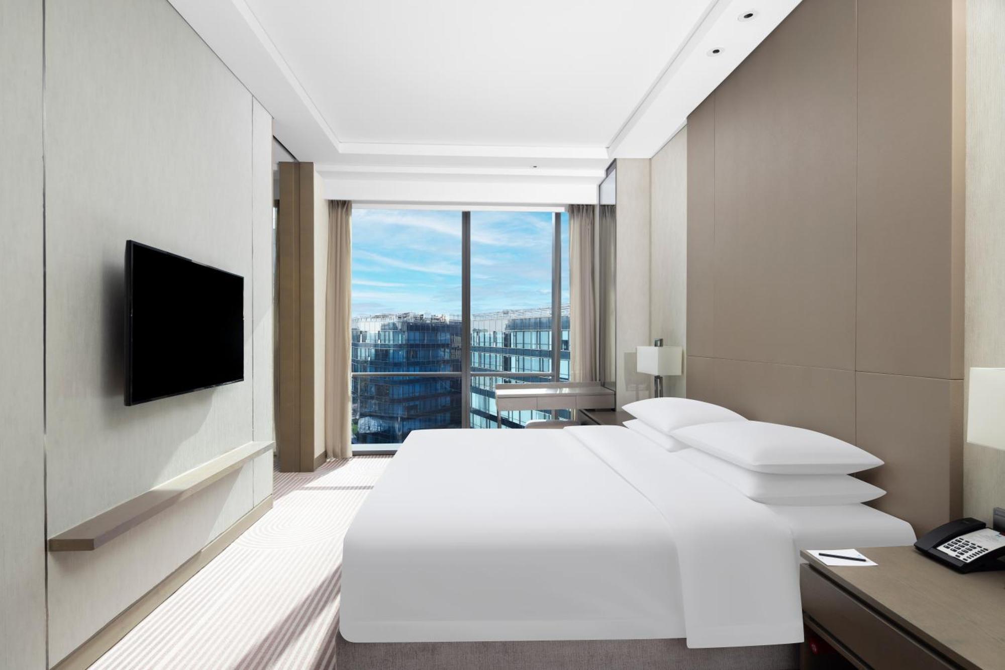 Hyatt House Shanghai Hongqiao Cbd Exteriér fotografie