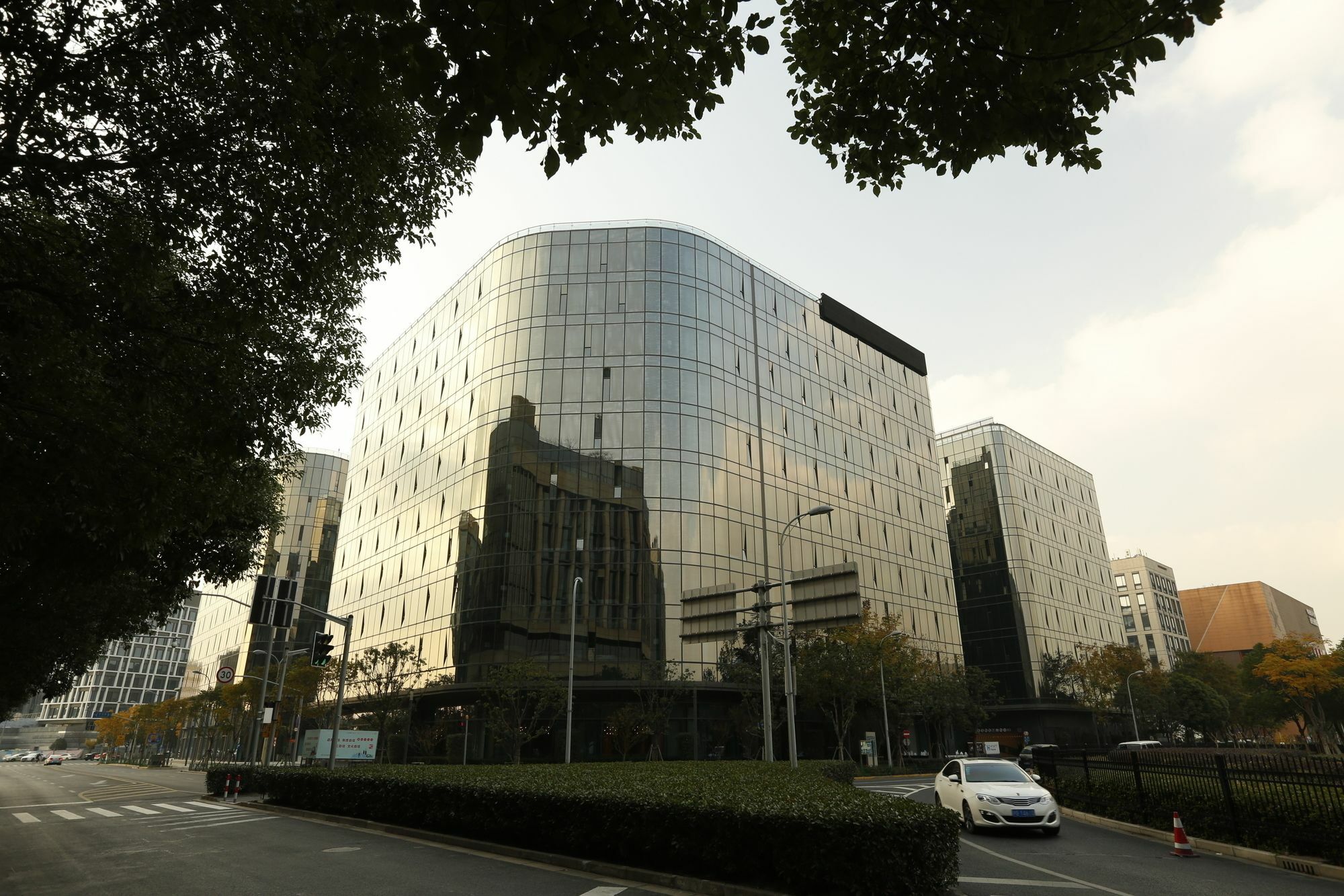Hyatt House Shanghai Hongqiao Cbd Exteriér fotografie