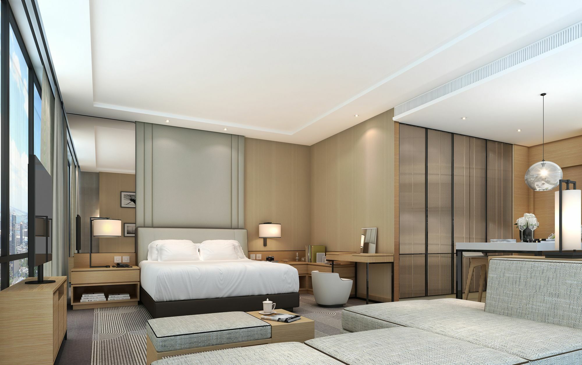 Hyatt House Shanghai Hongqiao Cbd Exteriér fotografie