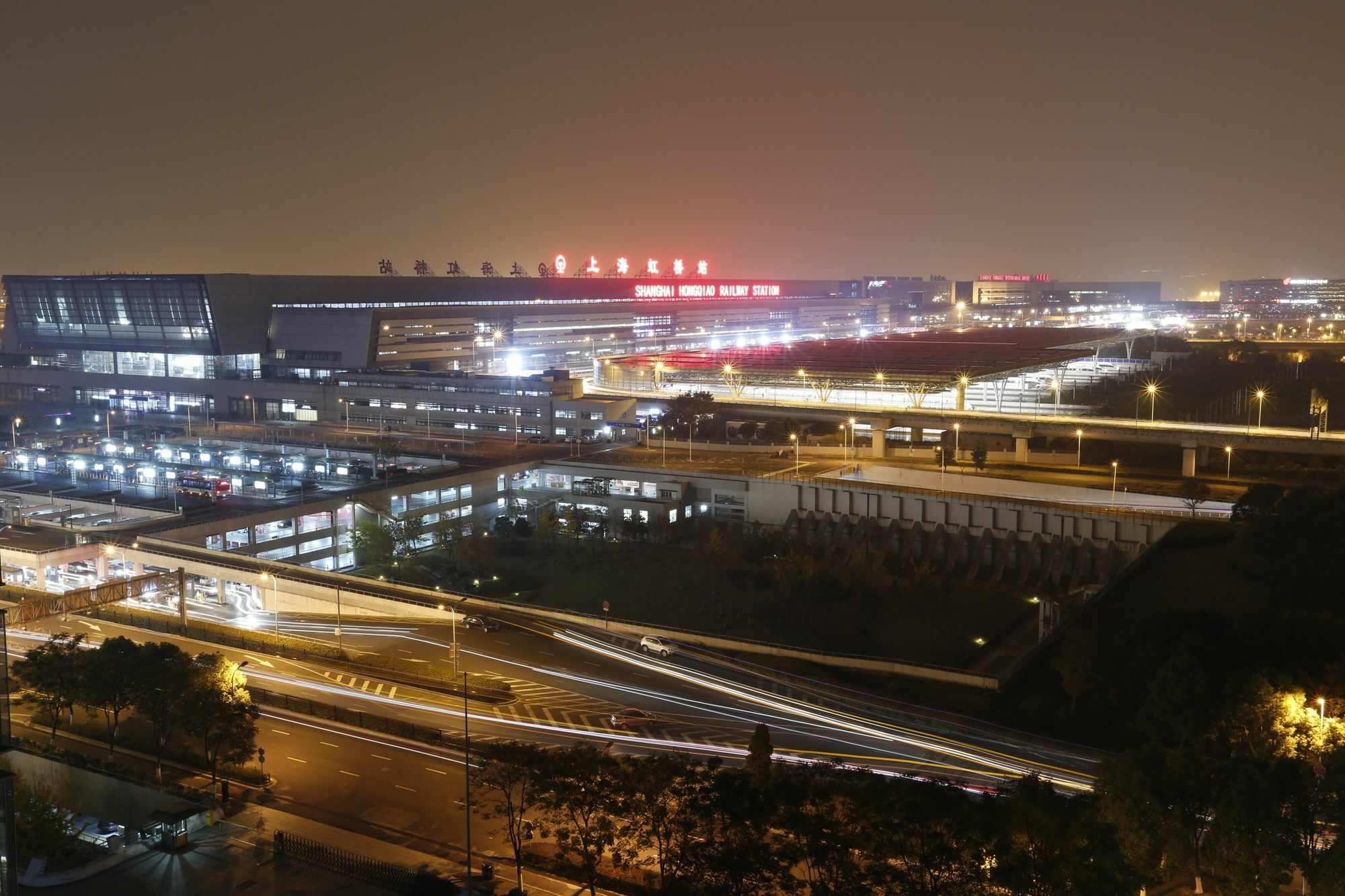 Hyatt House Shanghai Hongqiao Cbd Exteriér fotografie