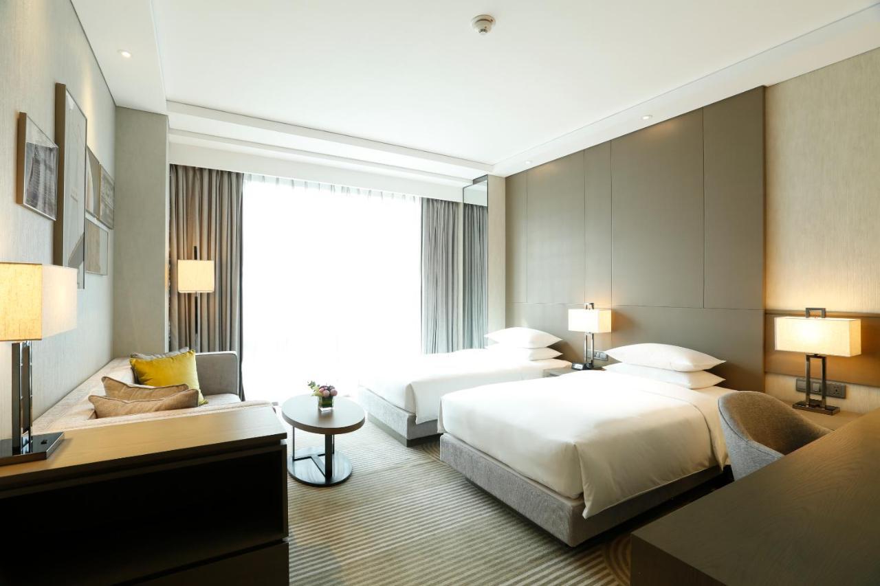 Hyatt House Shanghai Hongqiao Cbd Exteriér fotografie
